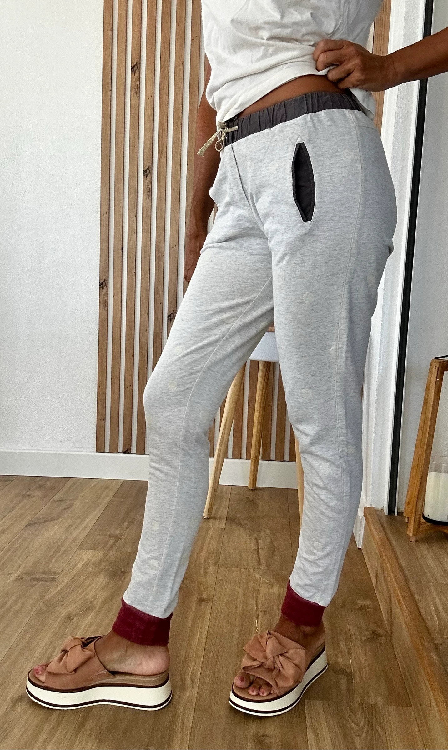 Scotch R’Belle – Chic Polka Dot Jogger Pants – Size 16 Years (Fits XS/S) – photo 2